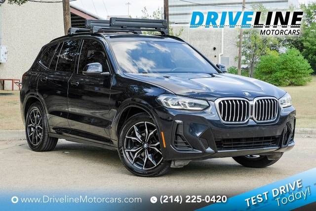 2022 BMW X3 sDrive30i RWD photo