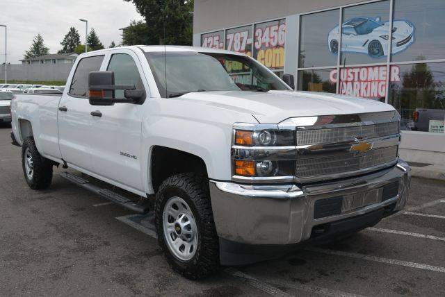 2018 Chevrolet Silverado 3500HD Work Truck 4WD photo