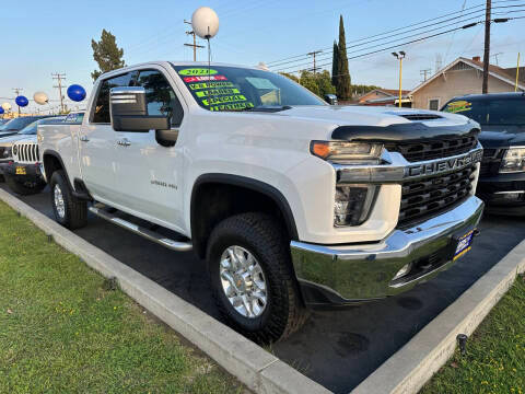 2021 Chevrolet Silverado 2500HD LTZ 4WD photo
