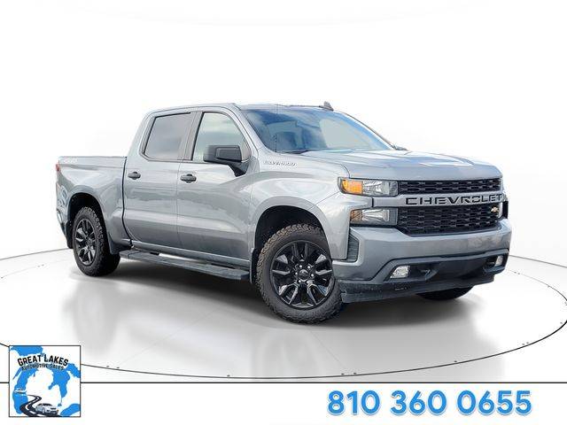 2019 Chevrolet Silverado 1500 Custom 4WD photo