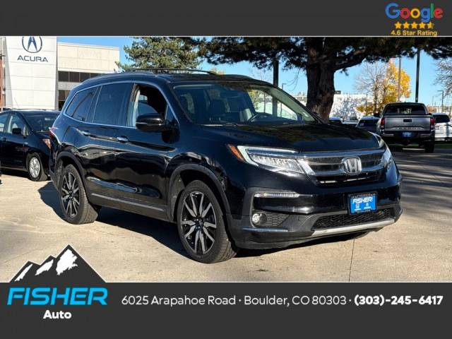 2020 Honda Pilot Elite AWD photo