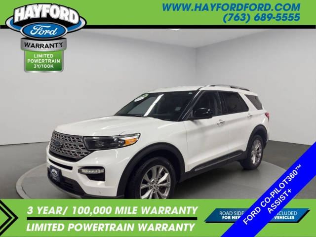 2023 Ford Explorer Limited 4WD photo