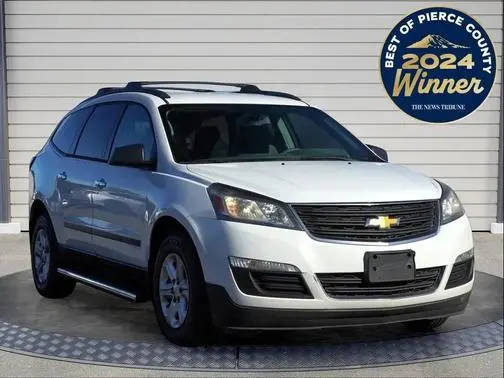 2017 Chevrolet Traverse LS AWD photo