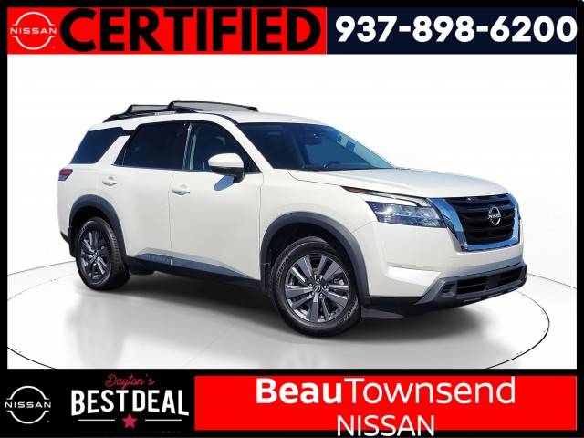2022 Nissan Pathfinder SV 4WD photo