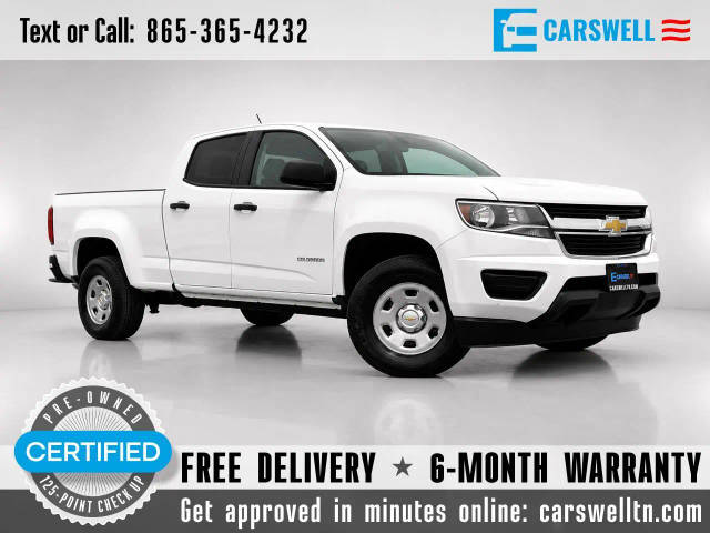 2017 Chevrolet Colorado 2WD WT RWD photo