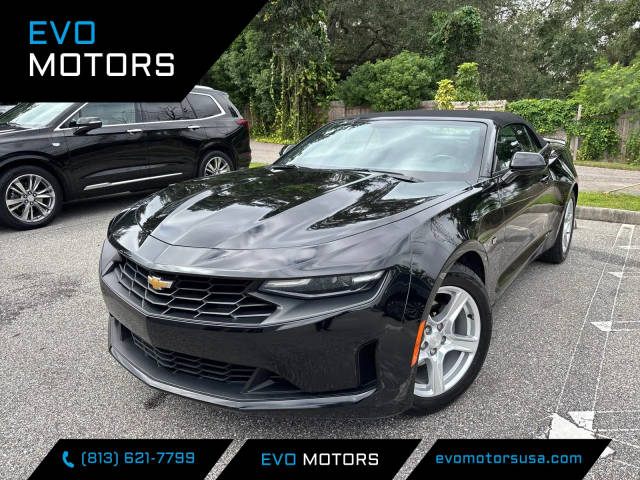 2023 Chevrolet Camaro 1LT RWD photo