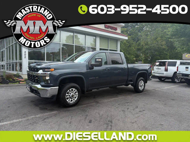 2020 Chevrolet Silverado 2500HD LT 4WD photo