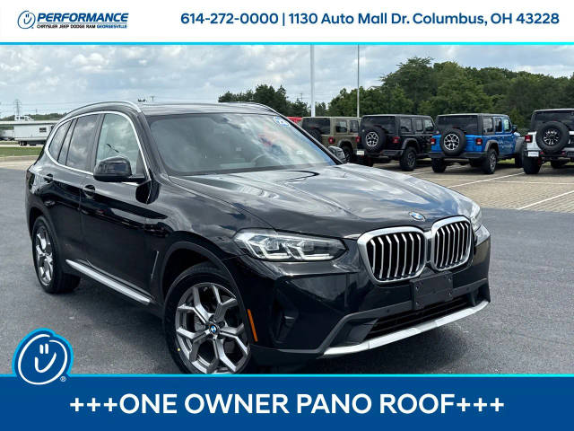 2023 BMW X3 xDrive30i AWD photo