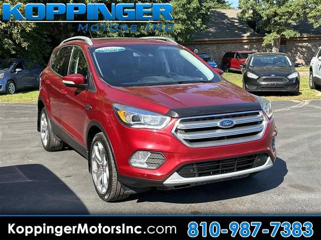 2017 Ford Escape Titanium 4WD photo