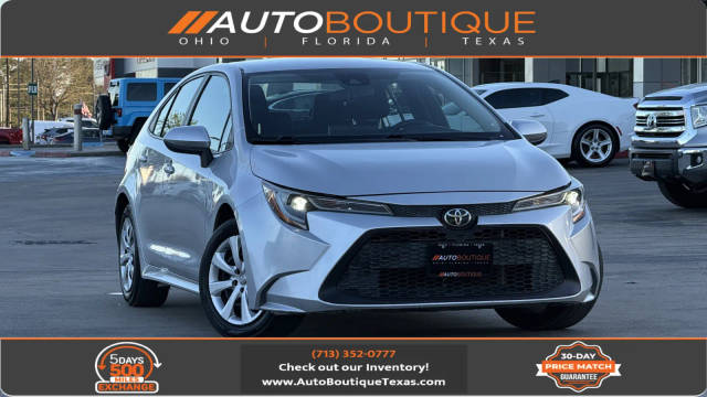 2021 Toyota Corolla LE FWD photo