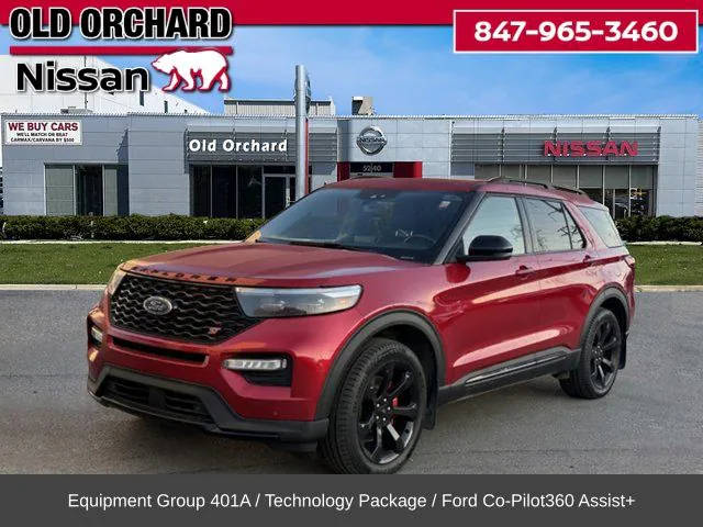2023 Ford Explorer ST 4WD photo