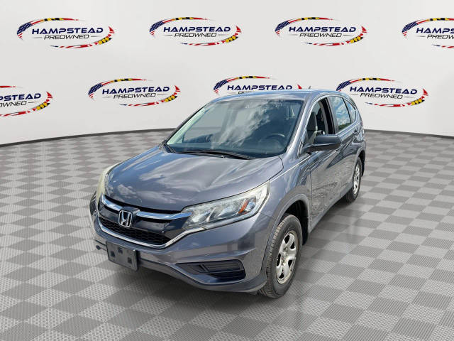 2016 Honda CR-V LX AWD photo