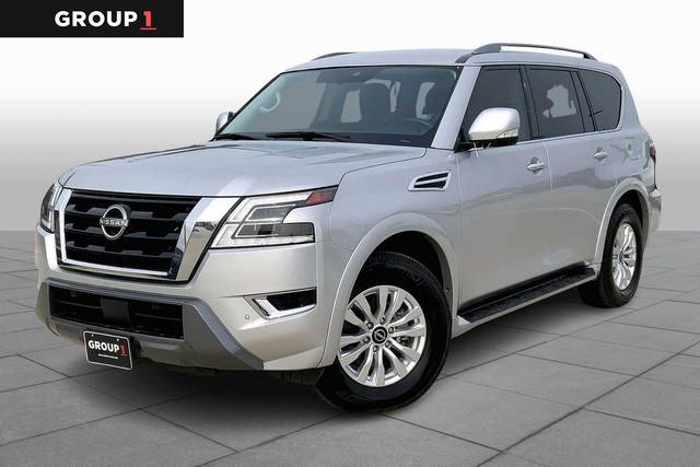 2022 Nissan Armada SV 4WD photo