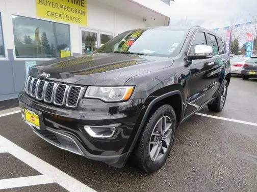 2020 Jeep Grand Cherokee Limited 4WD photo