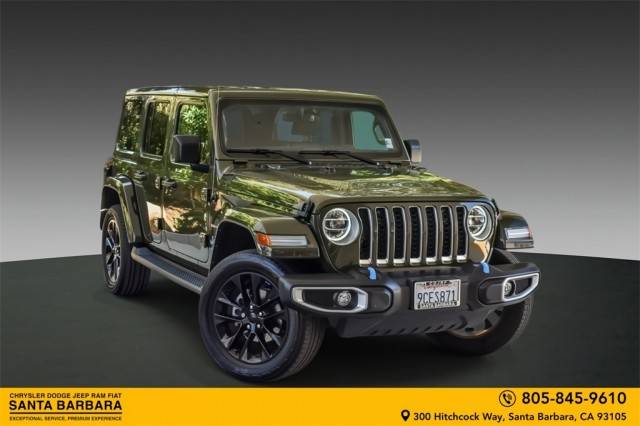 2022 Jeep Wrangler Unlimited 4xe Unlimited Sahara 4WD photo