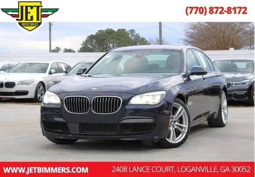 2015 BMW 7 Series 750Li RWD photo