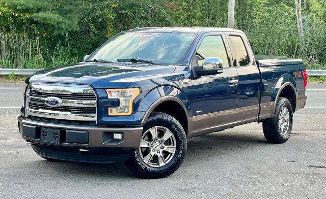 2015 Ford F-150 Lariat 4WD photo