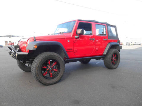 2016 Jeep Wrangler Unlimited Sport 4WD photo