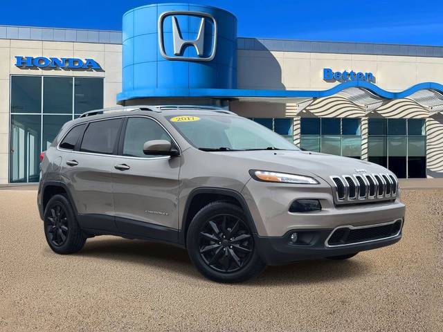 2017 Jeep Cherokee Limited FWD photo
