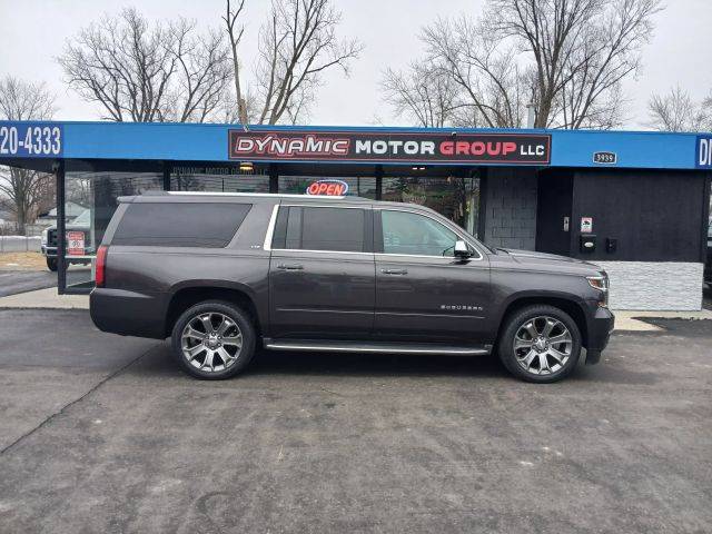 2015 Chevrolet Suburban LTZ RWD photo