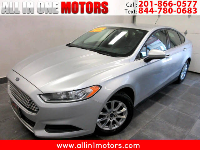2016 Ford Fusion S FWD photo