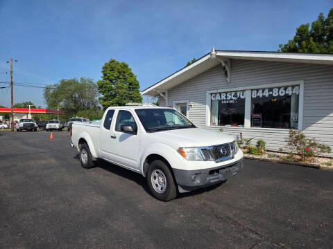 2015 Nissan Frontier S RWD photo