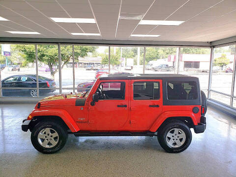 2015 Jeep Wrangler Unlimited Sahara 4WD photo