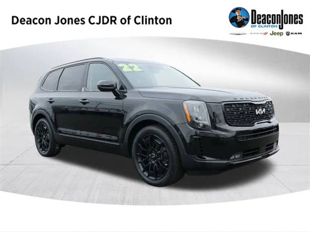2022 Kia Telluride SX AWD photo