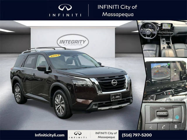 2022 Nissan Pathfinder SL 4WD photo