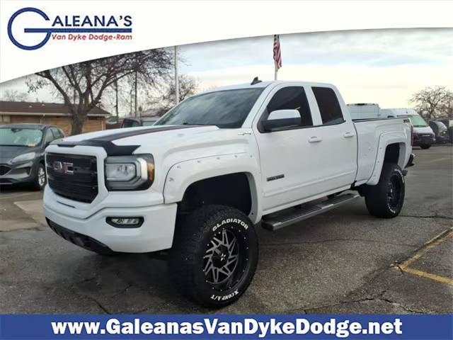 2018 GMC Sierra 1500 SLE 4WD photo