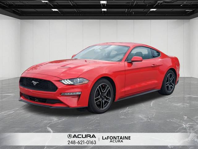 2023 Ford Mustang EcoBoost Premium RWD photo