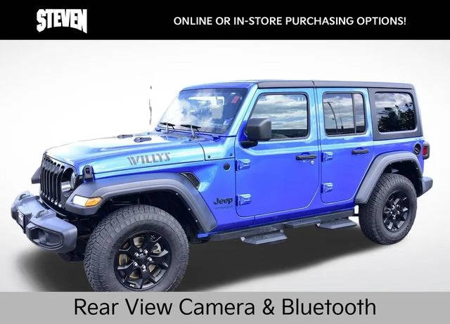 2021 Jeep Wrangler Unlimited Unlimited Willys 4WD photo
