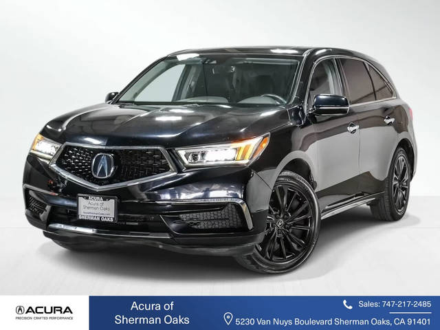 2020 Acura MDX w/Technology Pkg FWD photo