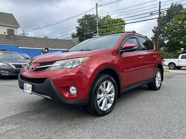 2015 Toyota RAV4 Limited AWD photo