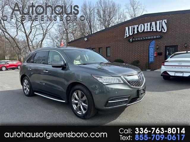 2016 Acura MDX w/Advance AWD photo