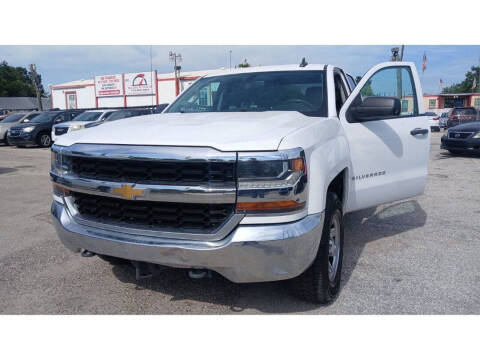 2017 Chevrolet Silverado 1500 LS 4WD photo