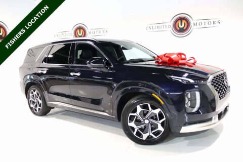 2022 Hyundai Palisade Calligraphy AWD photo