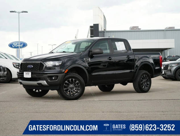 2023 Ford Ranger XLT 4WD photo