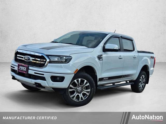 2021 Ford Ranger LARIAT 4WD photo