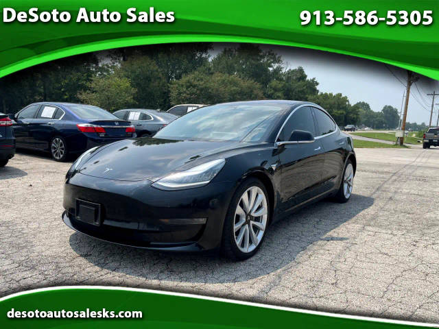 2018 Tesla Model 3 Long Range Battery AWD photo