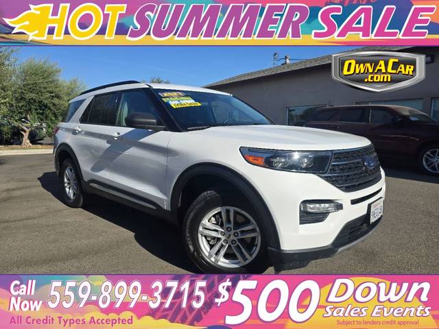 2023 Ford Explorer XLT 4WD photo