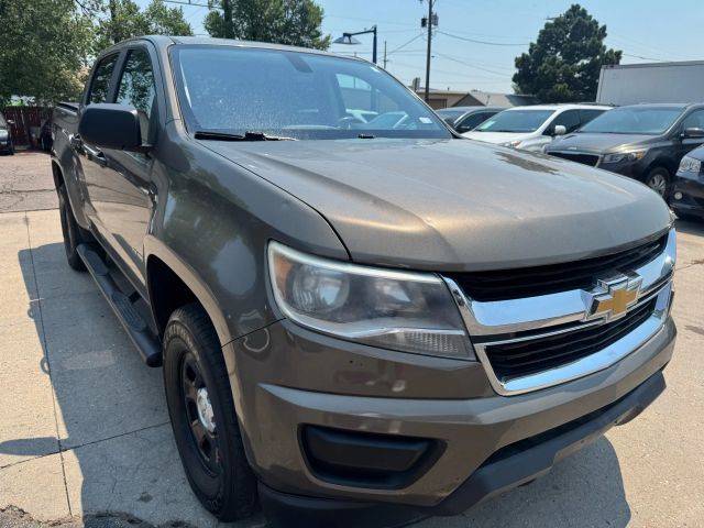 2016 Chevrolet Colorado 4WD WT 4WD photo