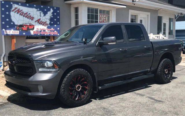 2017 Ram 1500 Night 4WD photo