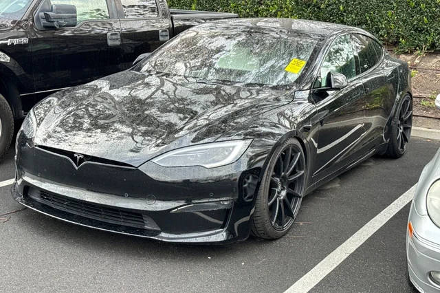 2022 Tesla Model S  AWD photo