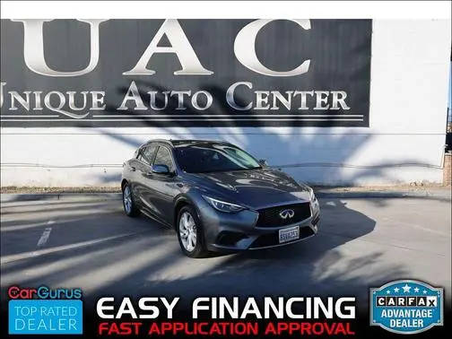 2019 Infiniti QX30 LUXE FWD photo