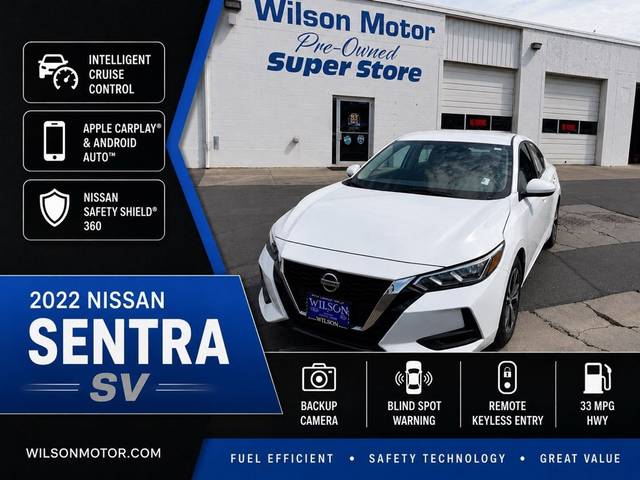 2022 Nissan Sentra SV FWD photo