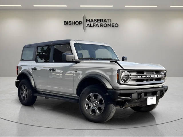 2022 Ford Bronco 4 Door Big Bend 4WD photo