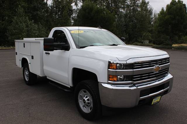 2018 Chevrolet Silverado 2500HD Work Truck 4WD photo