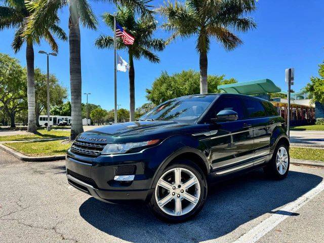 2015 Land Rover Range Rover Evoque Pure Plus 4WD photo