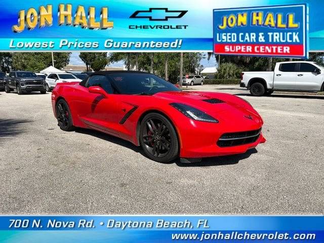 2015 Chevrolet Corvette Z51 2LT RWD photo